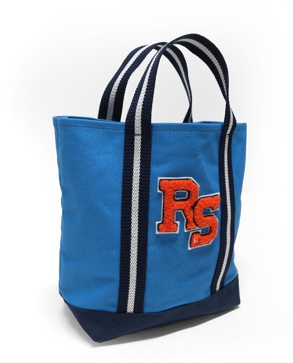 LETTERED CART BAG  カートバッグ  (ブルー)   RSA-25013
