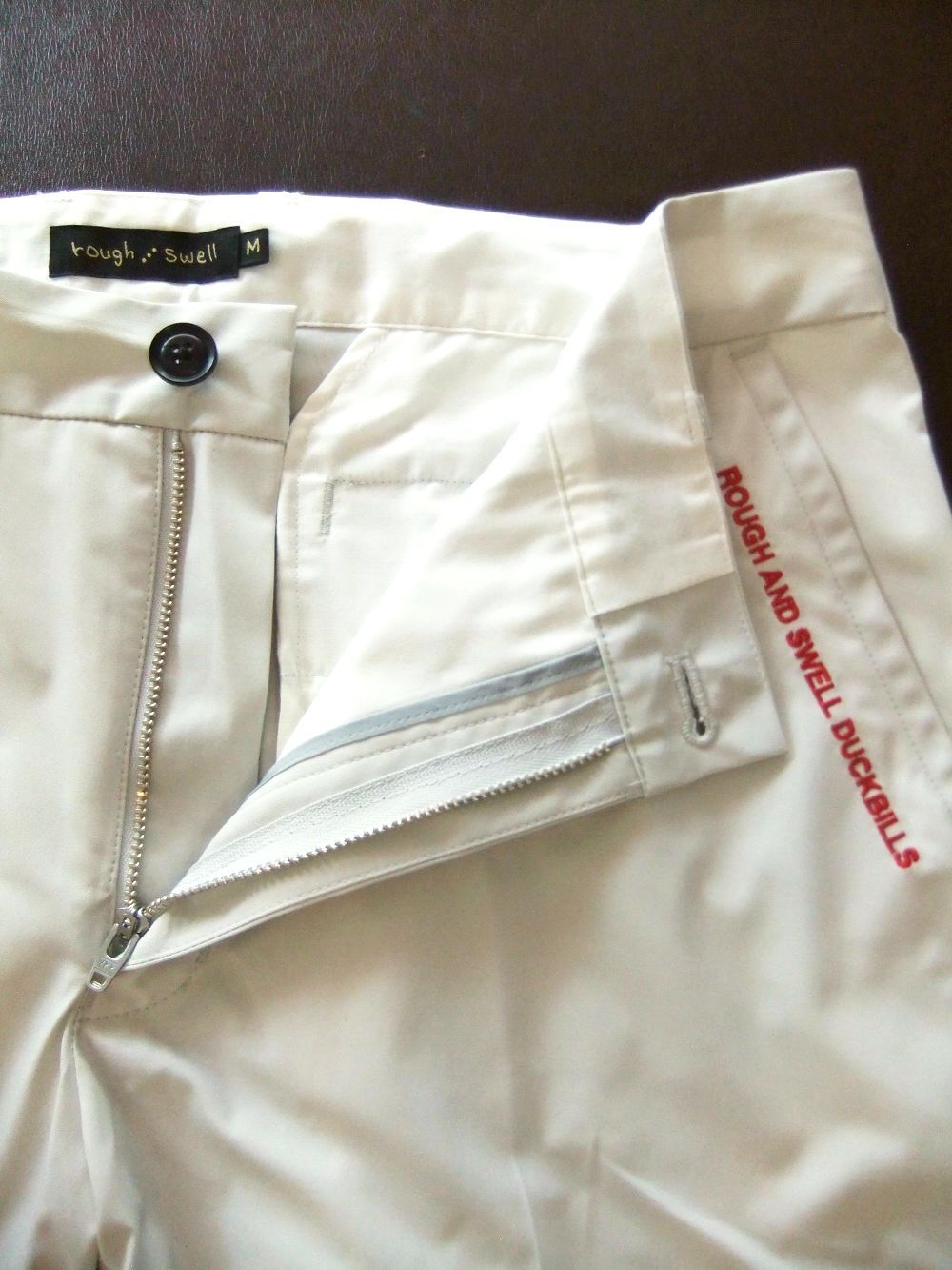 MICHIGAN PANTS   (アイボリー)  ストレッチ パンツ   RSM-25270