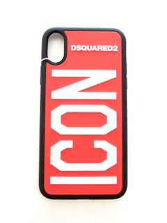 ICON i PHONE CASE    ロゴ iPHONE ケース ( RED )   S82IT0051