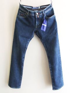 NICK ウォッシュドストレッチト SLIM FIT ストレートデニム