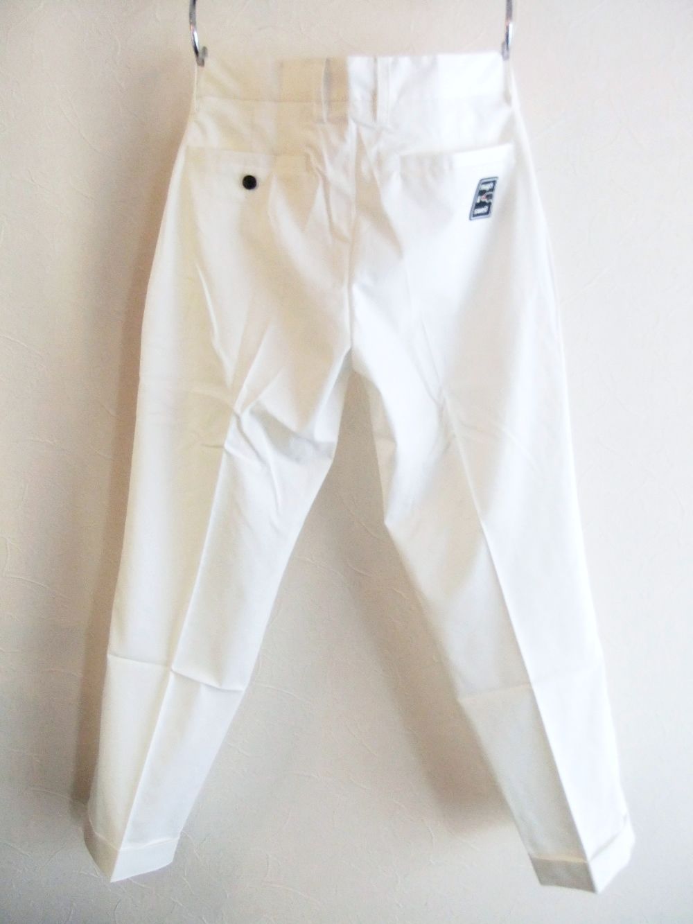 EARTH TOUR PANTS (ホワイト)  コットンストレッチ パンツ   RSM-22061