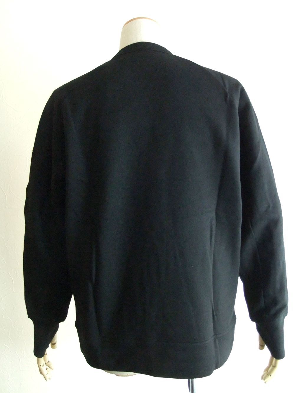 DIAGONAL RAISED FLEECE  ZIP POCKET SWEATSHIRT       ZIP スウェットシャツ