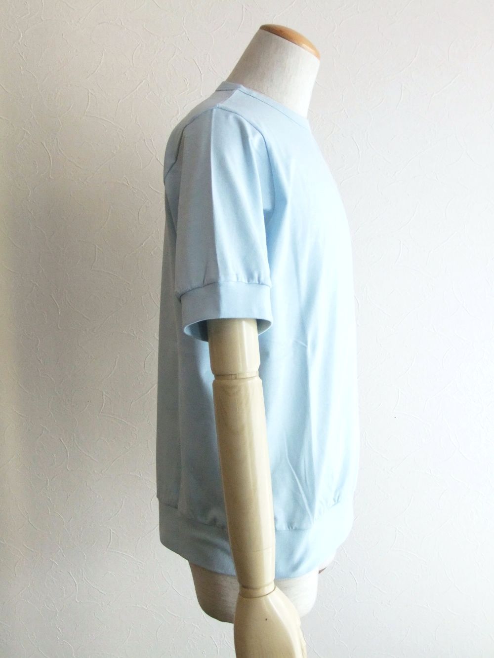 クルーネック 半袖Tシャツ  NEBBIOLO  (ブルー)