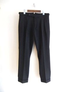 MORELLO SCOTCH   スコッチ ジャージ－ 2プリーツパンツ