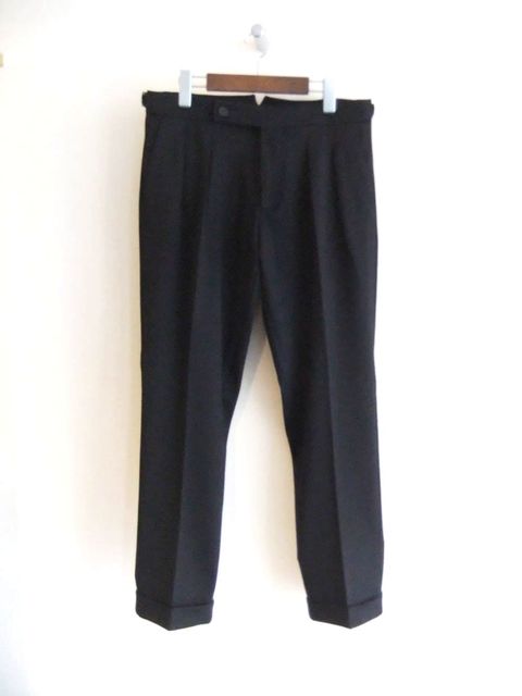 MORELLO SCOTCH   スコッチ ジャージ－ 2プリーツパンツ