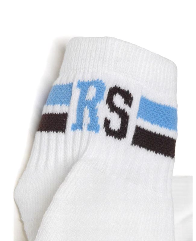 RS PICNIC SOCKS   リブソックス ( ブルー )  RS-25017
