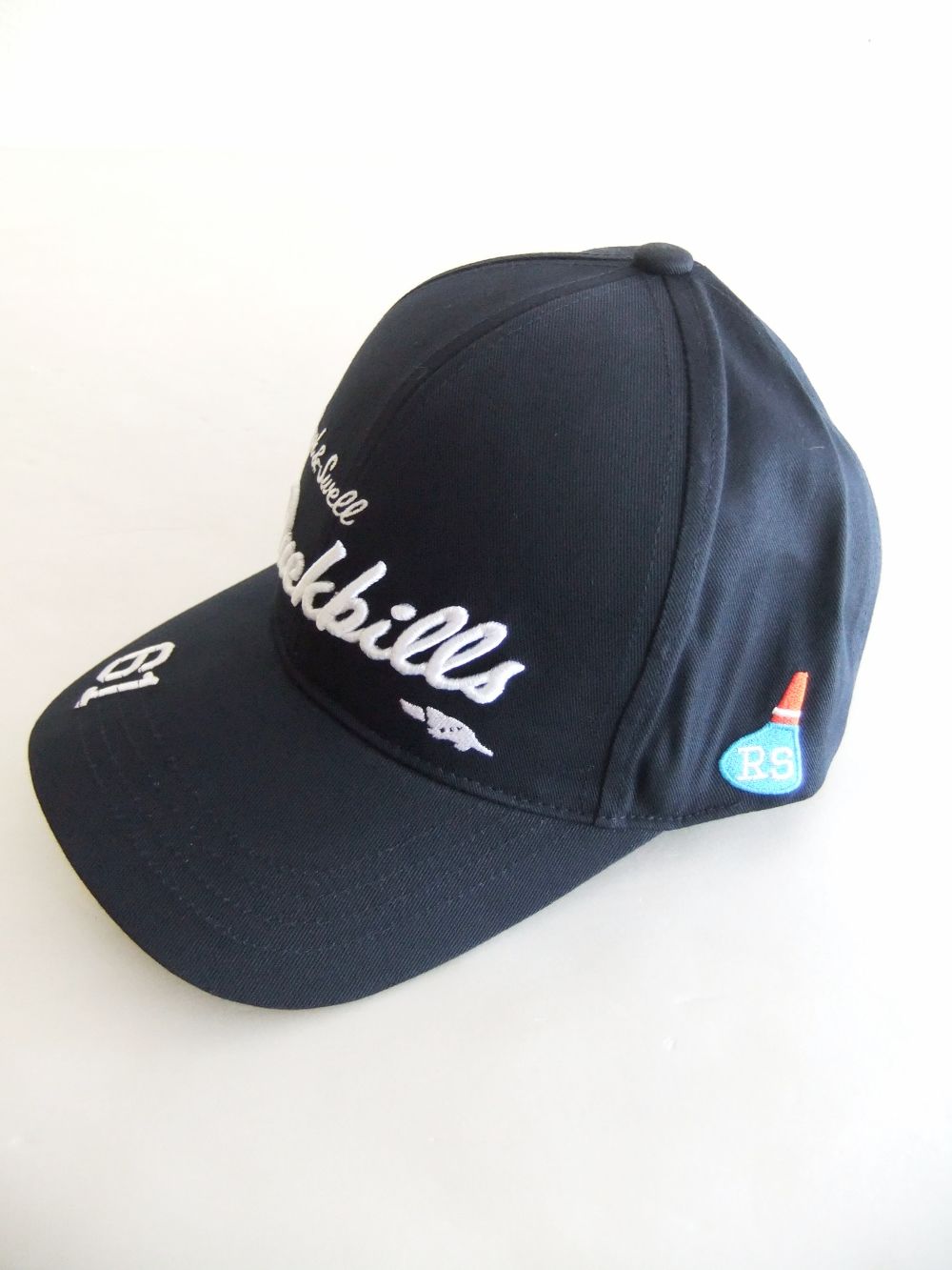 DRIVER TOUR CAP  ( ネイビー )  ロゴ入りキャップ  RSA-23209