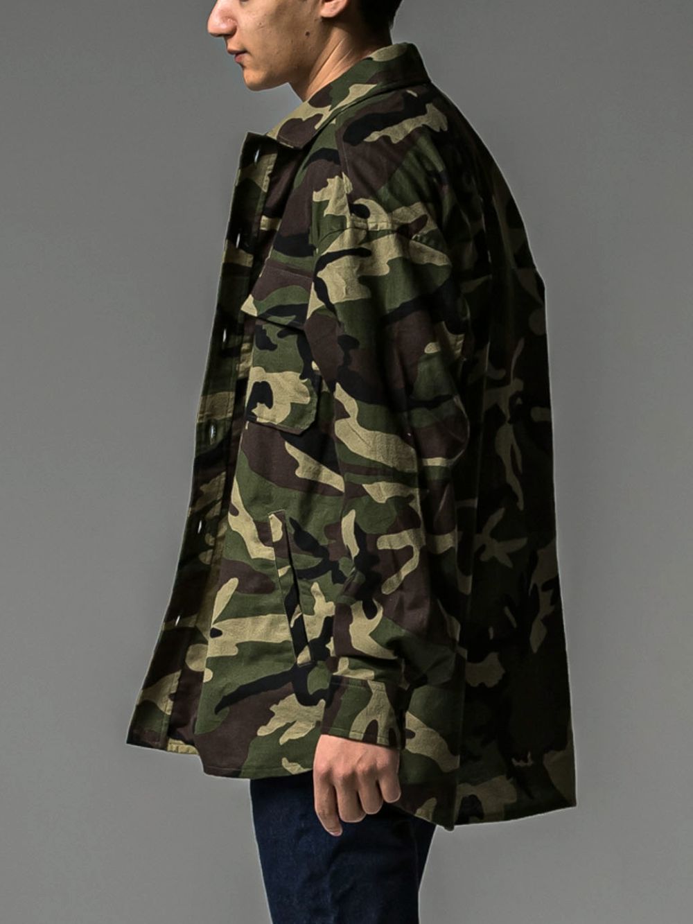 CPO SHIRTS JK  カモフラ柄 シャツ ジャケット