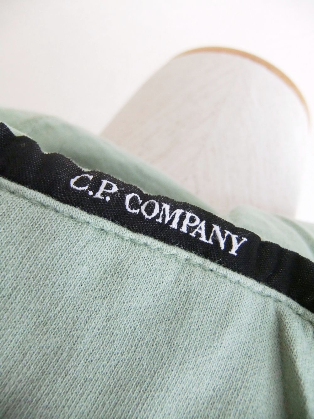LIGHT FLEECE  SWEAT PARKA   フーデット"スウェット ( グレージュ )  10CMSS07A002246G