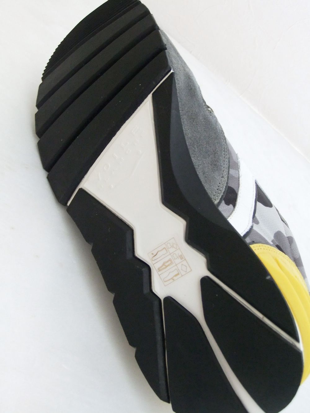 LIAM POWER CAMO  ナイロン×スエード  スニーカー