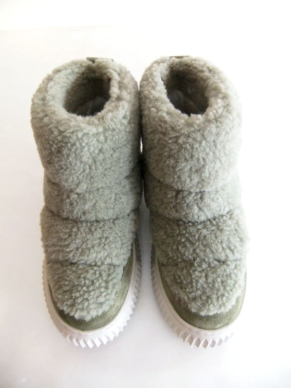 〈LADIES〉 NUAGE  ムートンブーツ  スニーカー   0F05