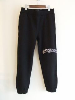 刺繍入り フェルパ スリム ジョギング パンツ