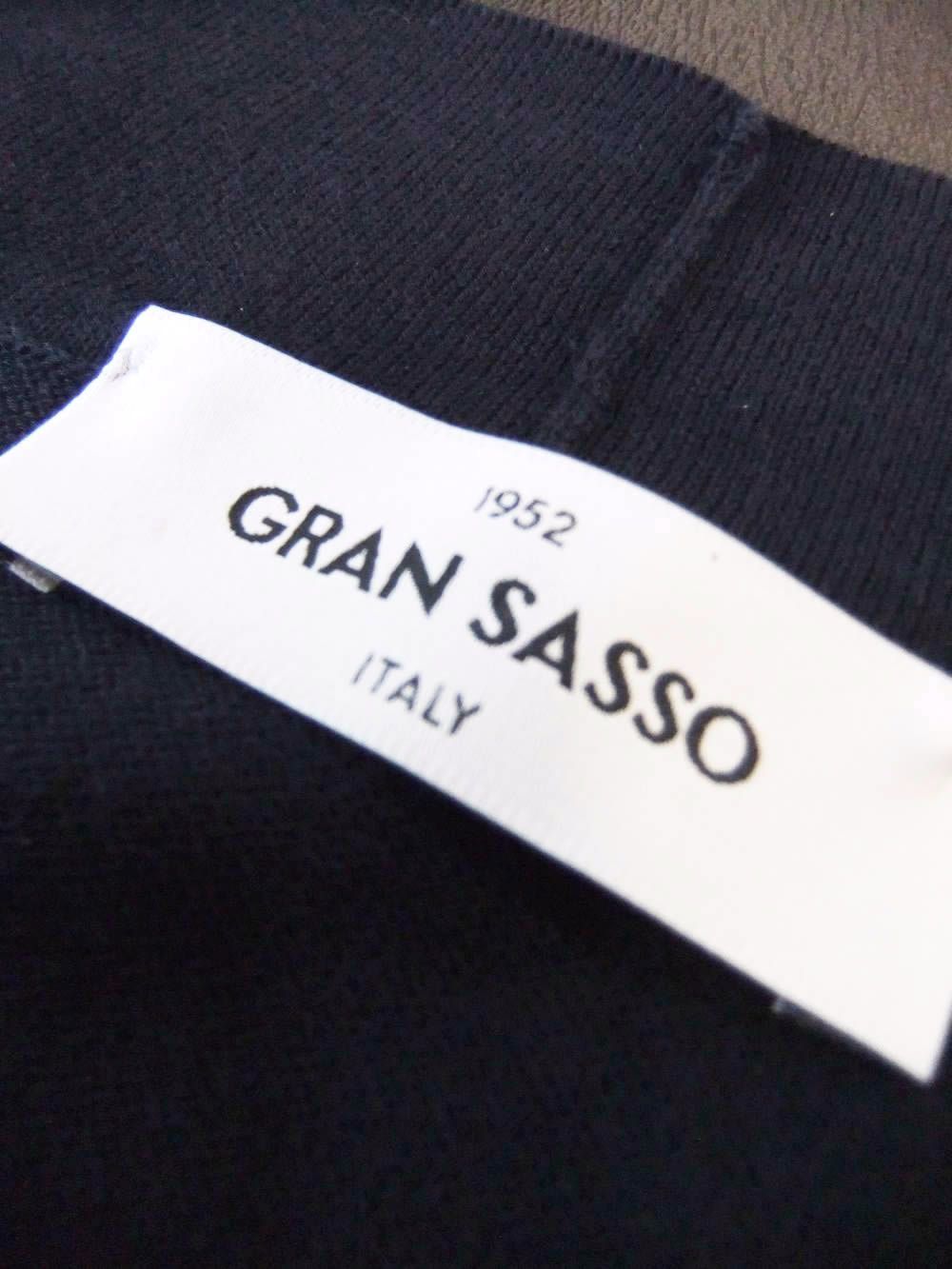 ボタンレスカーディガン  (ネイビー)