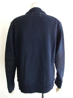 MAISON MARGIELA   エルボーパッチ クルーネック セーター