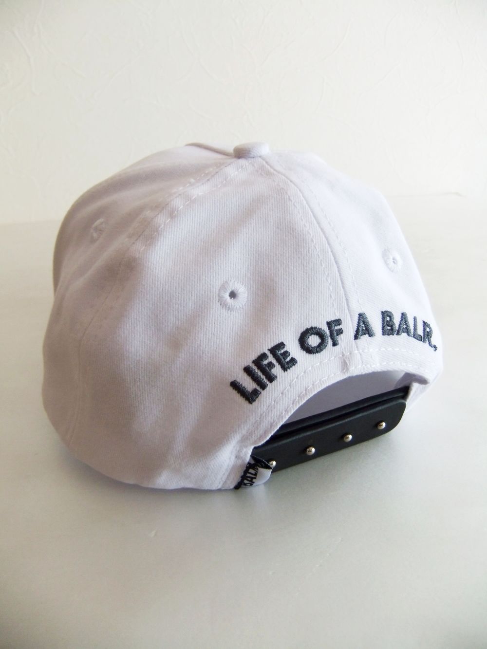 ボーラー BALR. BALR. Classic Oxford Cap ベースボールキャップ