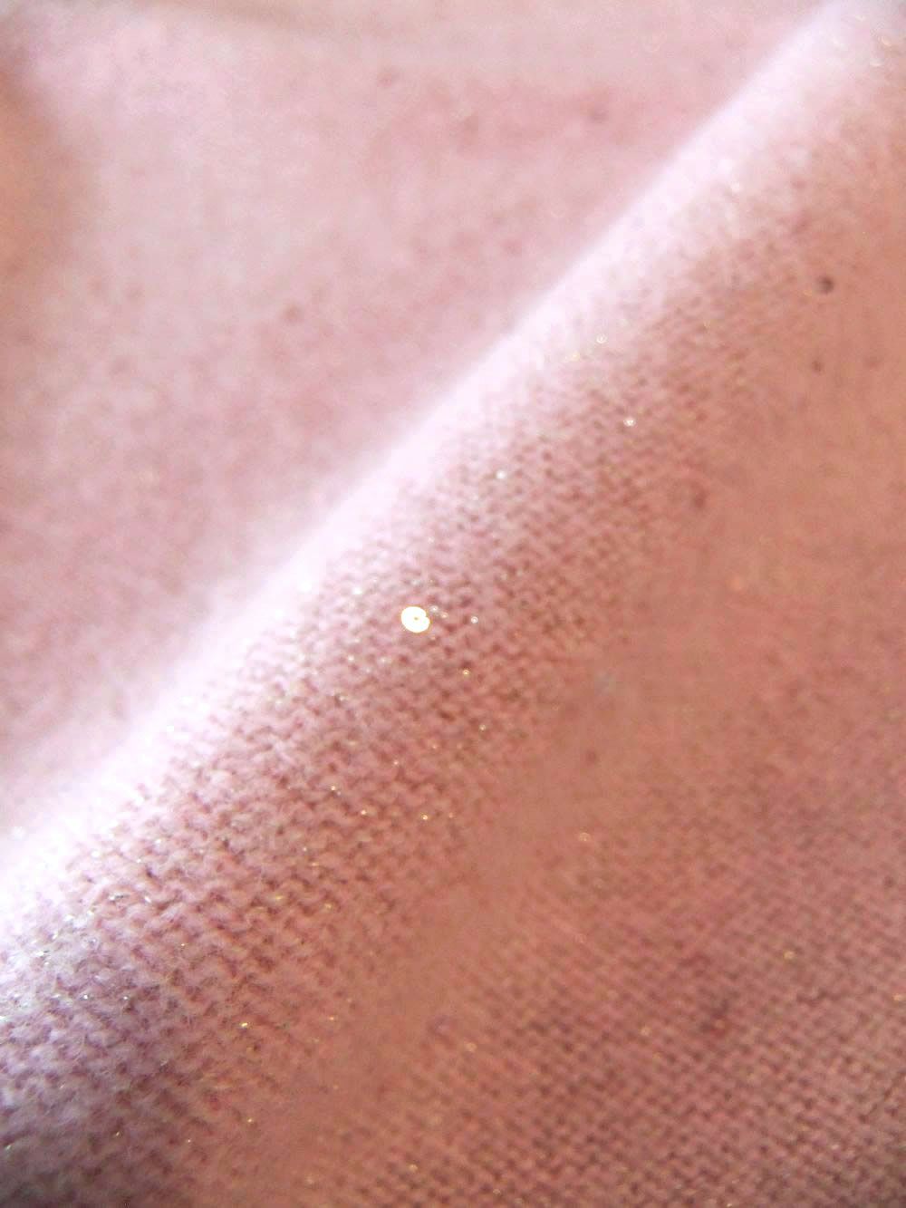 クレリック クルーネック ラメ入り ウール カーディガン  A147107M