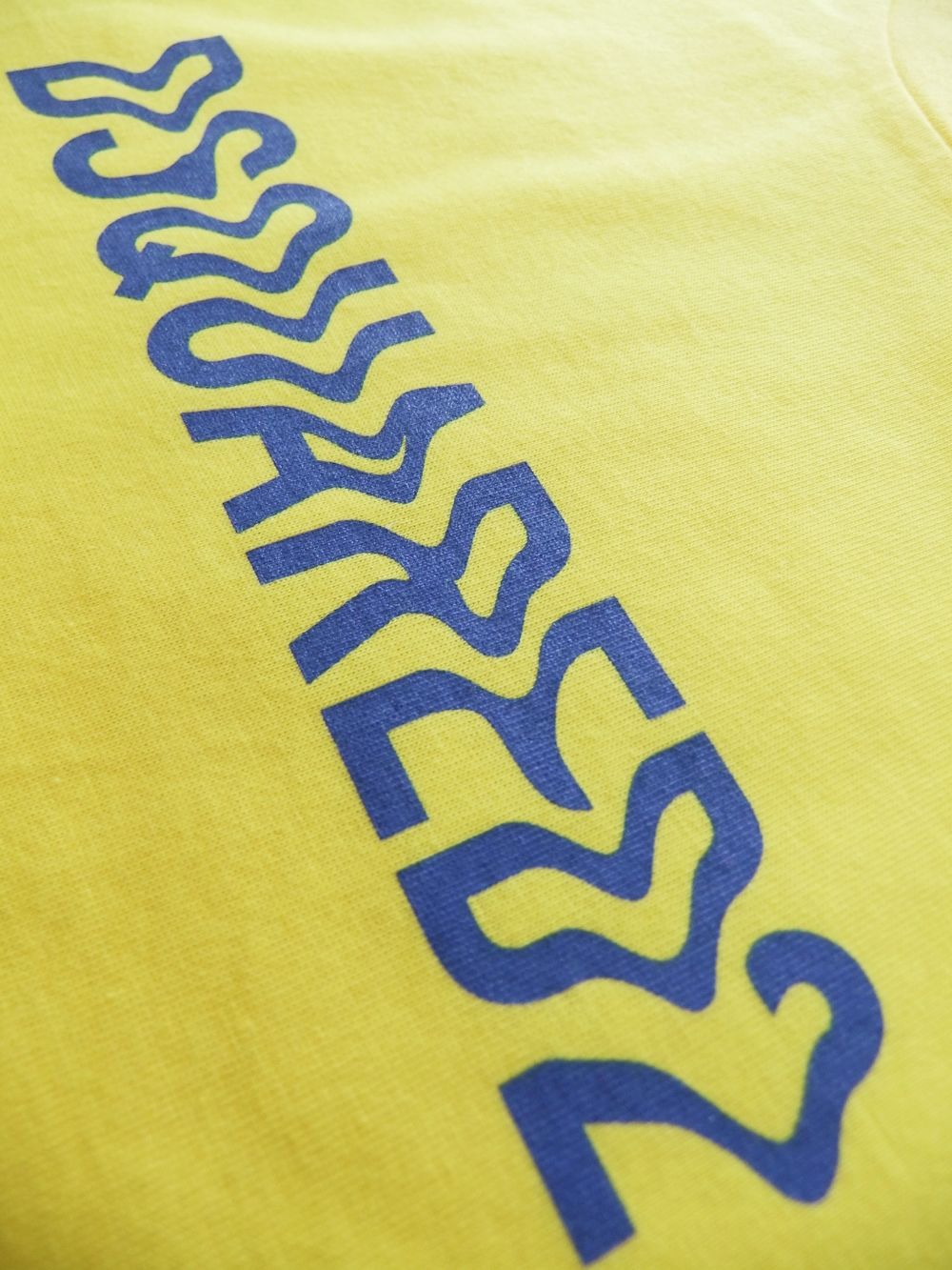 Dsquared2 ロゴプリント T-SHIRT (イエロー)  S71GD1042