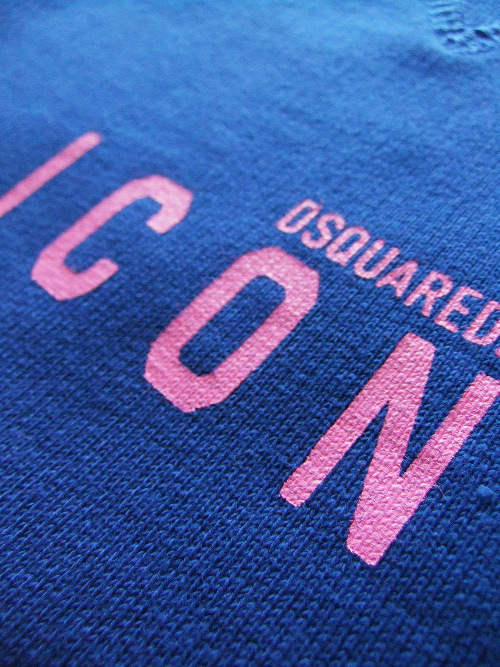 MINI ICON COOL SWEATER  (ブルー)  ミニロゴ スウェットプルオーバー   S79GU0009
