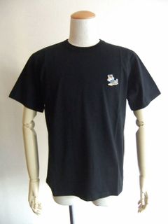 メゾン キツネ ドレスド フォックス パッチ クラシック Tシャツ （ブラック）