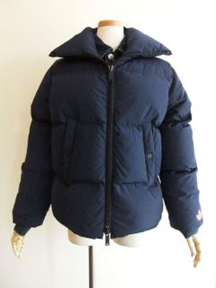 LADIES DENIM INSERTED DOWN デニムレイヤード ダウンブルゾン   S75AM0785