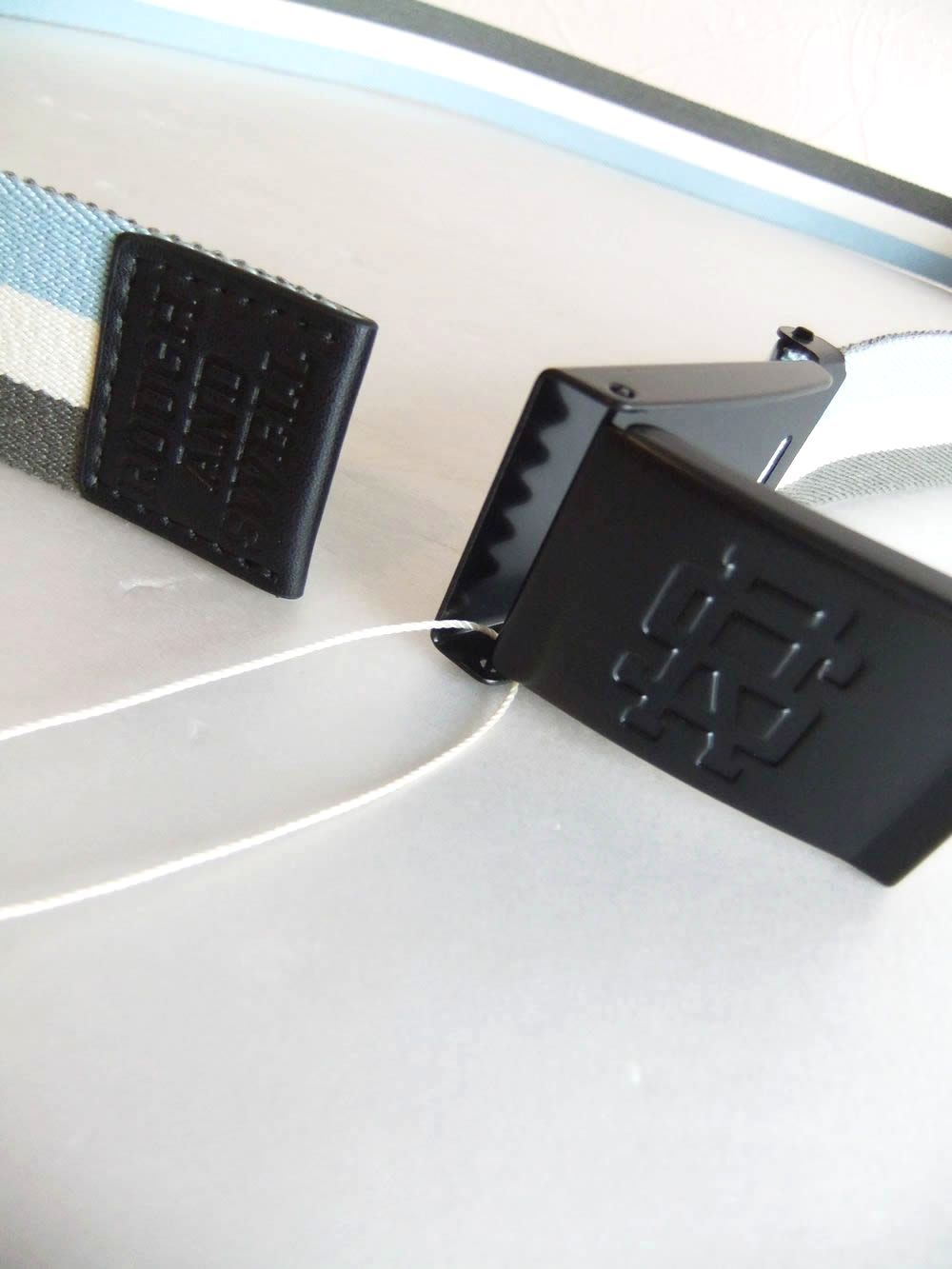 TRICOLOR GI BELT    R&S ロゴベルト  (ブルー)   RSA-26215