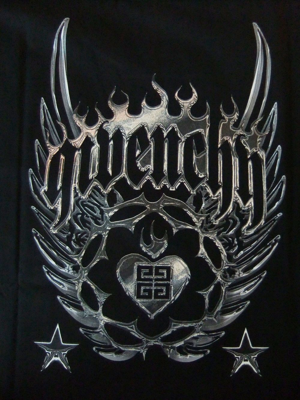 GIVENCHY  プリント Tシャツ