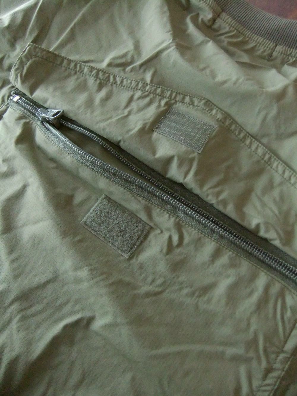 SHOWER RAIN WEAR  ポケットタブル レインウェア 3Pセット (オリーブ) RSM-24056