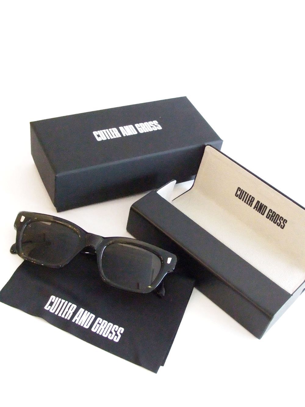 CUTLER AND GROSS - CUTLER AND GROSS 1391-03 MATT BLACK