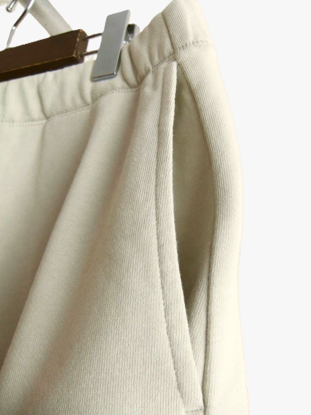 DIAGONAL RAISED FLEECE CARGO LENS SWEATPANTS   (ベージュ) スウェット カーゴパンツ