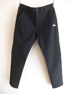 SLIM TOUR PANTS   (ブラック)  ナイロン ストレッチ パンツ   RSM-26054