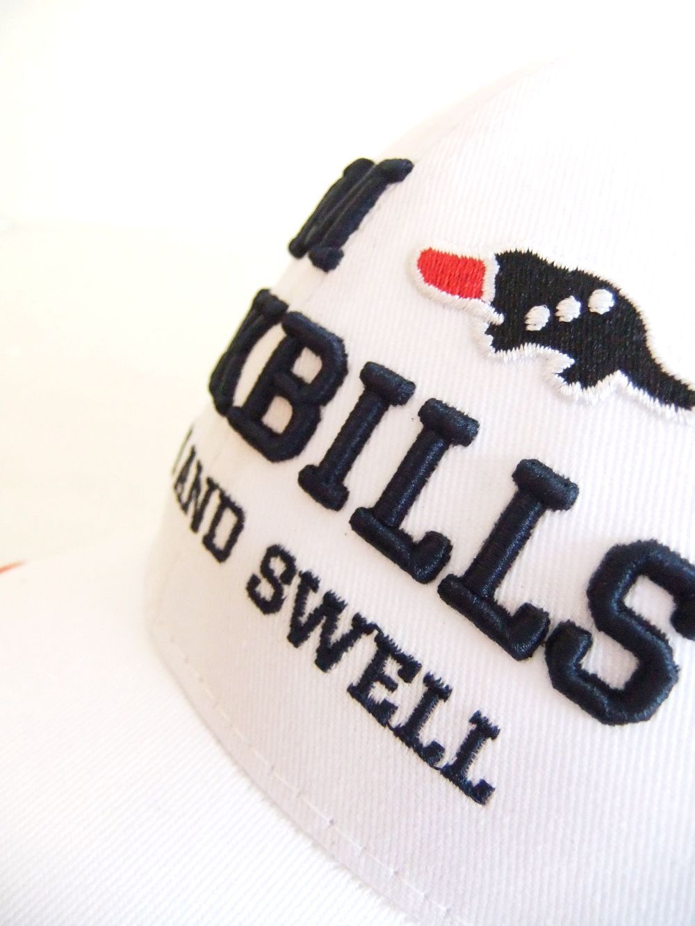 TEAM DUCKBILLS CAP  ( ホワイト )  ロゴ入りキャップ  RSA-23001