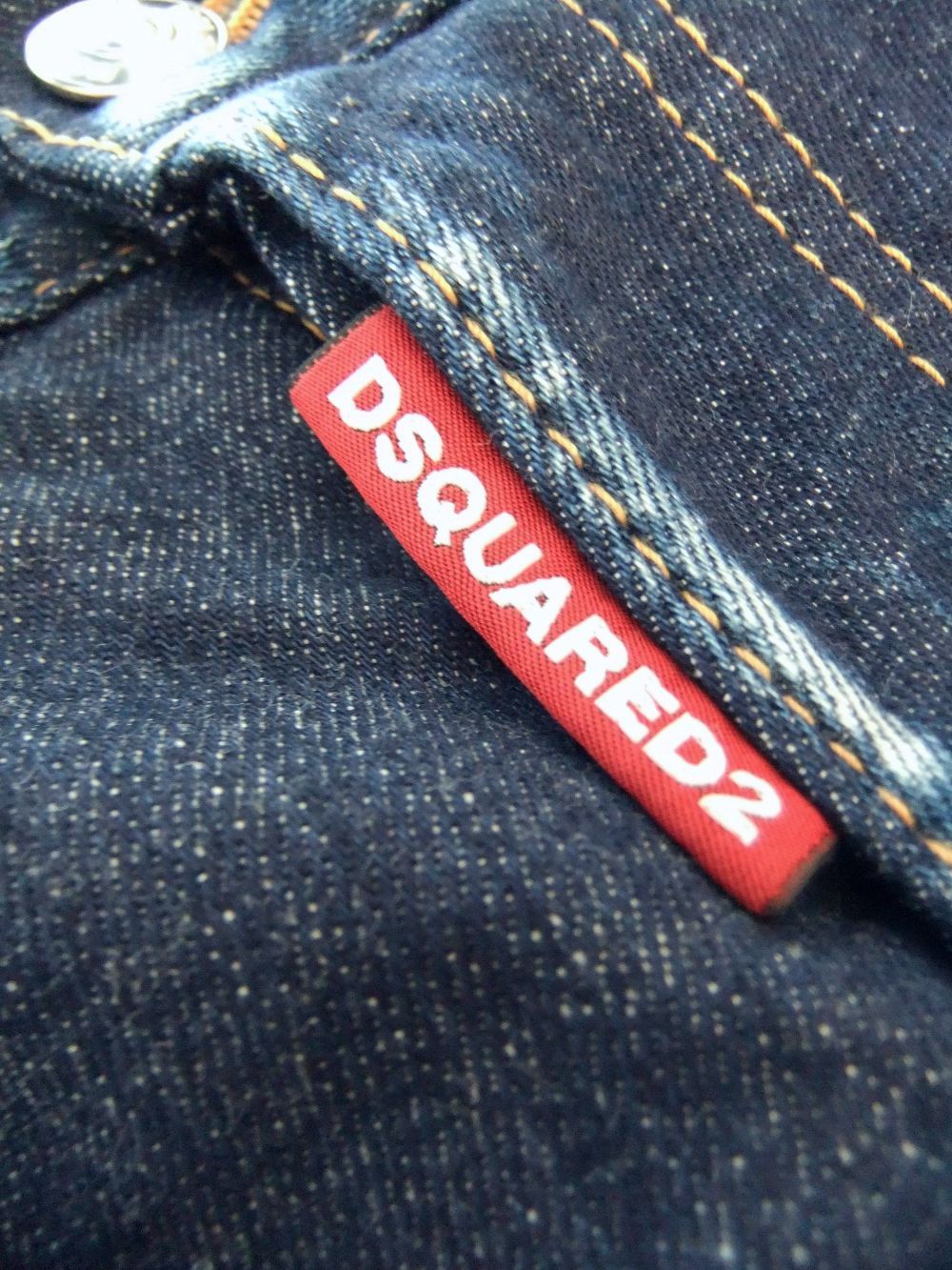DARK CLEAN WASH SKATER JEANS  スケーター ジーンズ