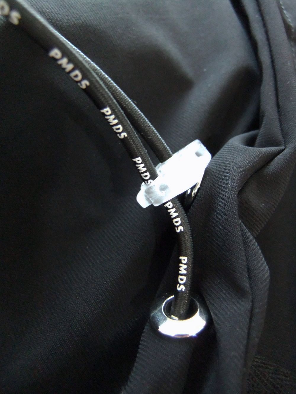 HOODIE STRIP  LINEリブ ZIPパーカー