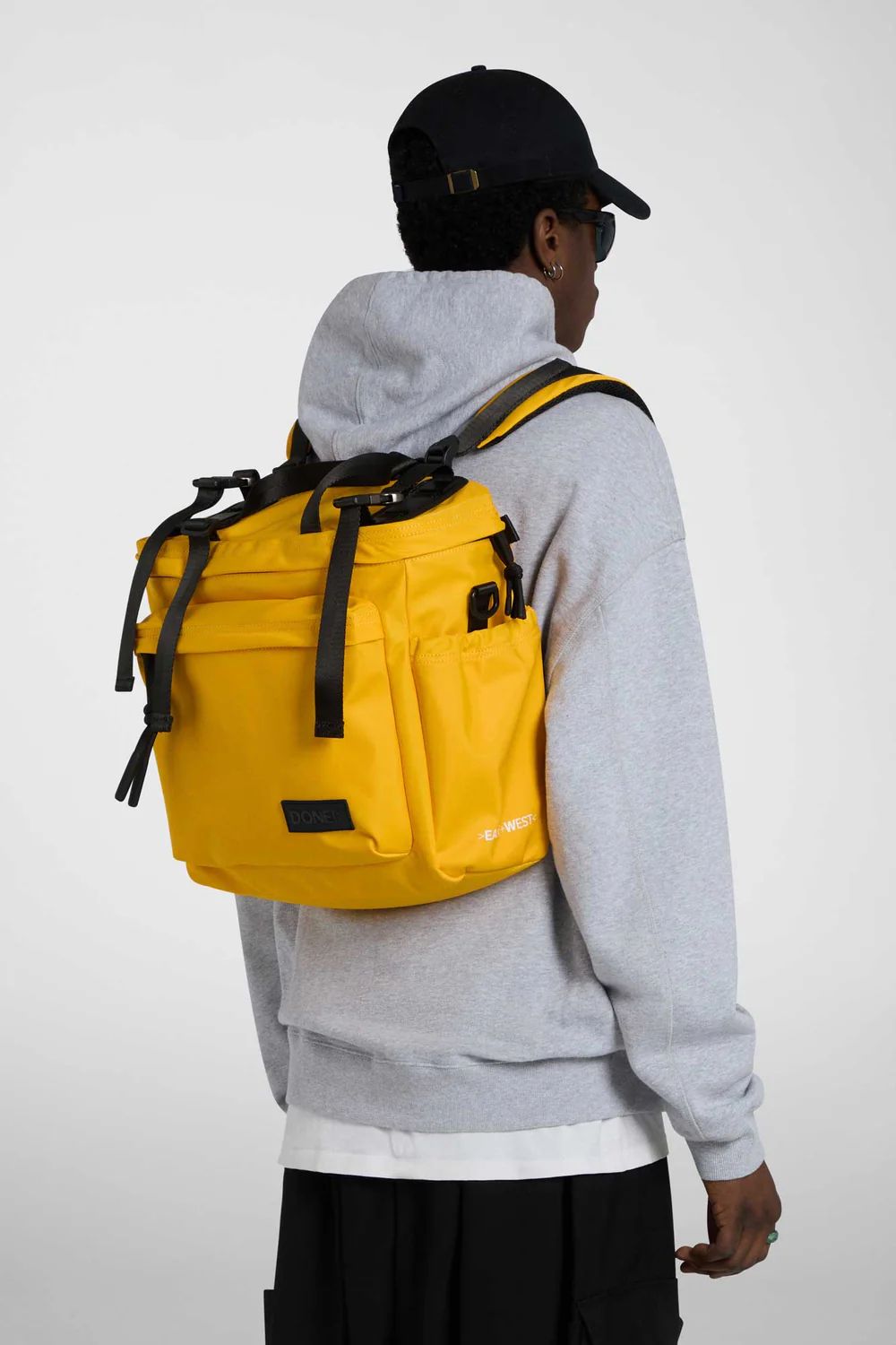 East+West Nylon   M   (イエロー)    ナイロン バックパック