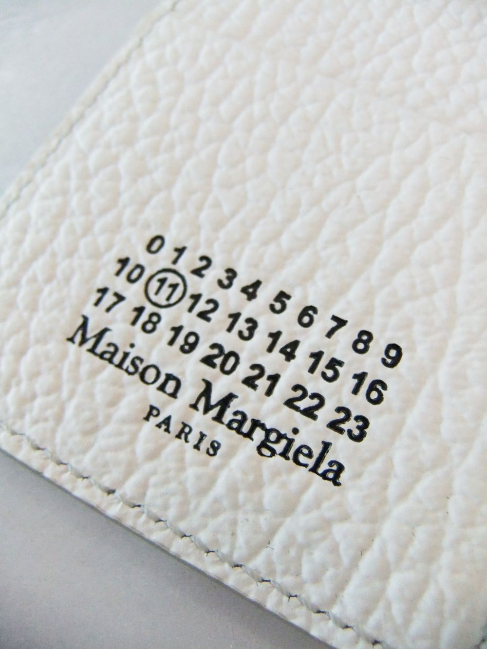 直営店】Maison Margiela ４ステッチ カードホルダー | www.csi.matera.it