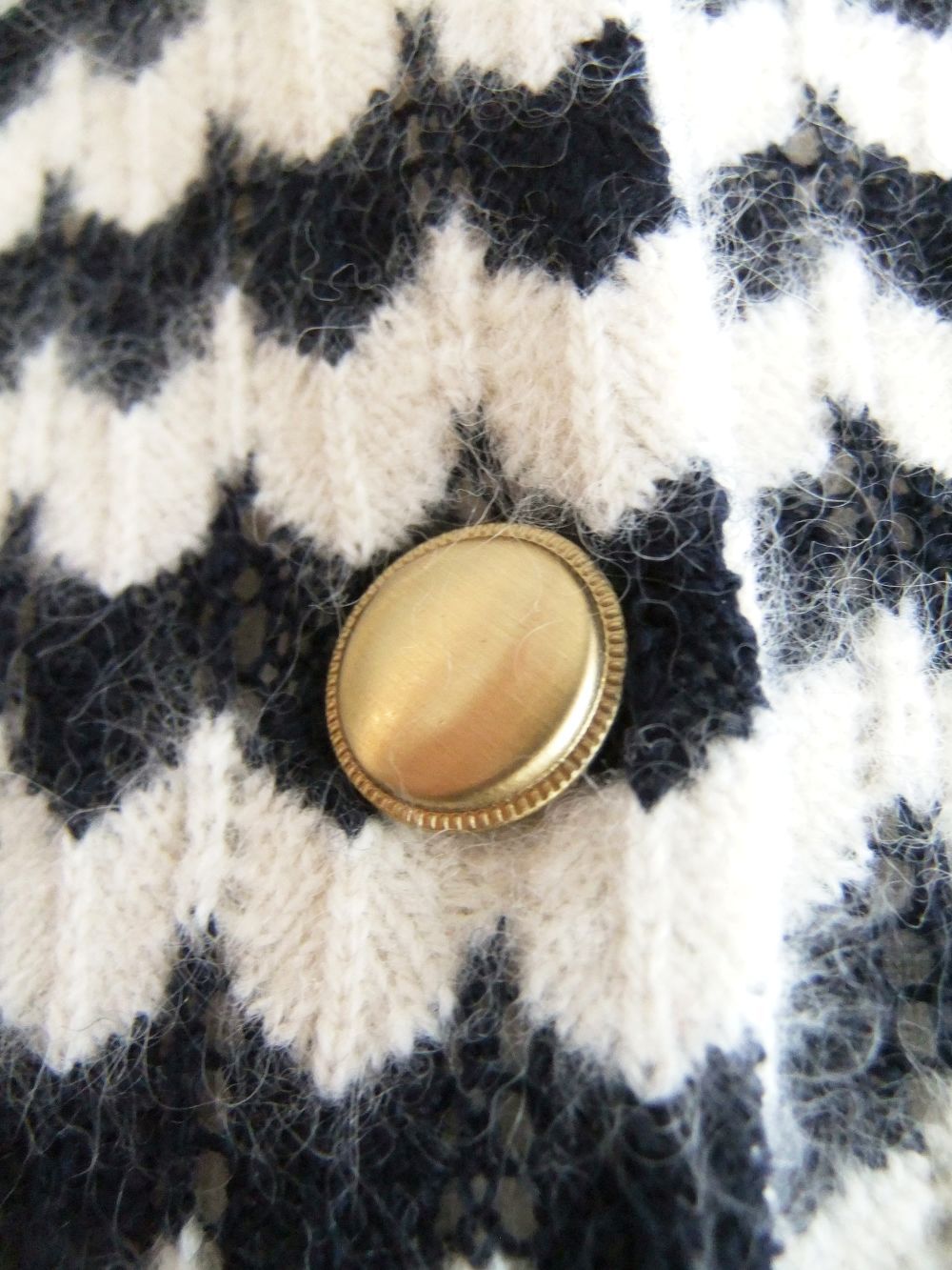 Herringbone Striped CD  ヘリンボーン ボーダー カーディガン   2201-0207