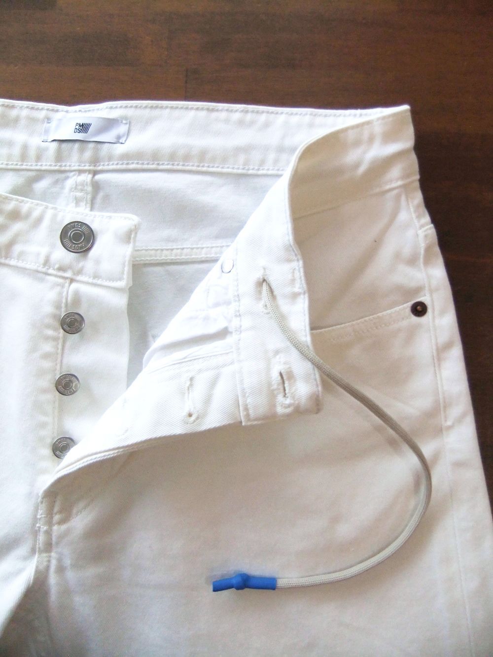 BARRET    JERSEY EASY DENIM PANT  ジャージー デニム パンツ