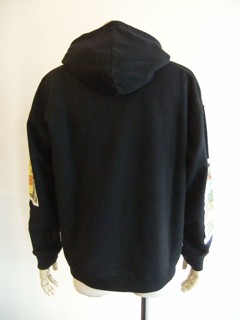 Dsquared2 - BETTY BOOP REGULAR FIT HOODIE SWEATSHIRT ロゴ