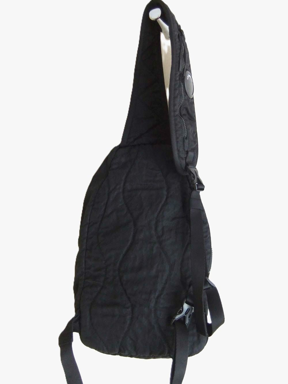 NYLON B CROSSBODY BAG  (ブラック)  ゴーグル ボディバッグ
