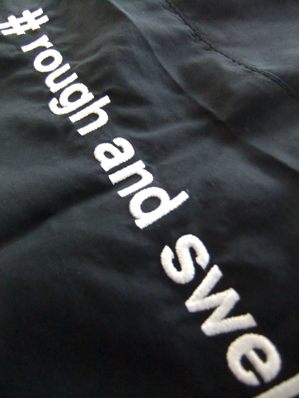 EARTH TOUR SHORTS (ブラック)  コットンストレッチ ハーフパンツ   RSM-22064