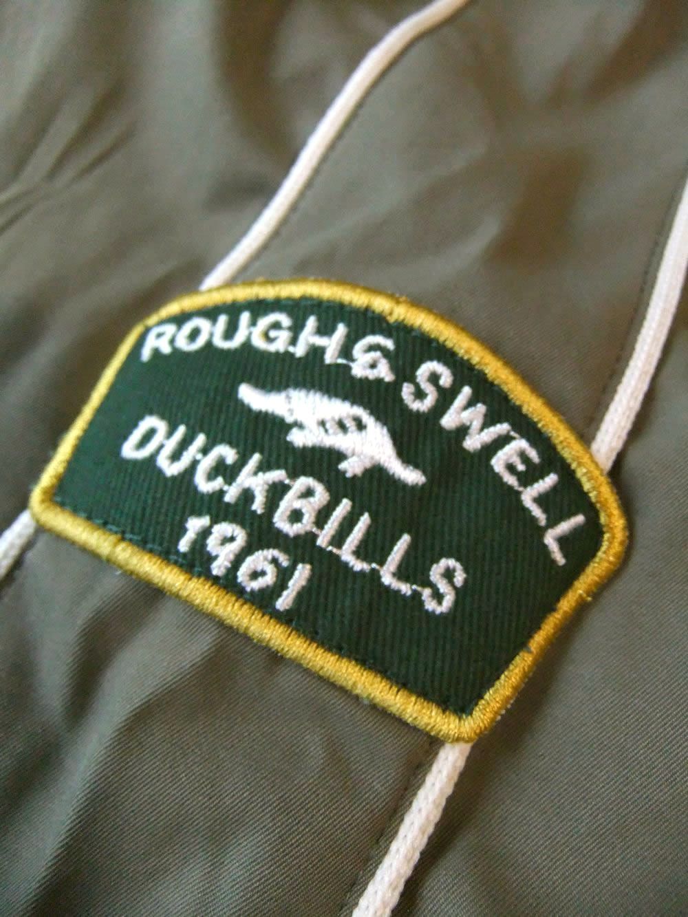 DUCKBILLS PATCH JACKET   （オリーブ）  ジップアップ ブルゾン    RSM-26246