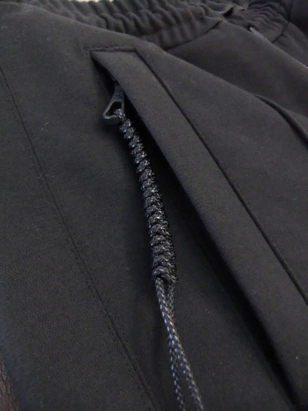 トラック パンツ (ブラック)