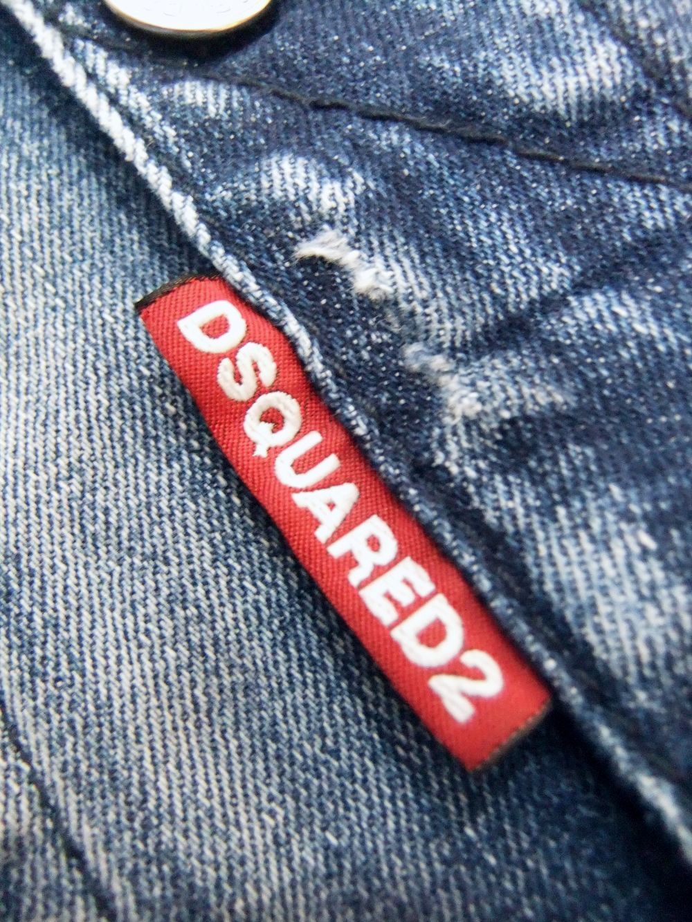 WASH DAN DENIM JACKET   ペイント デニムジャケット    S74AM1060