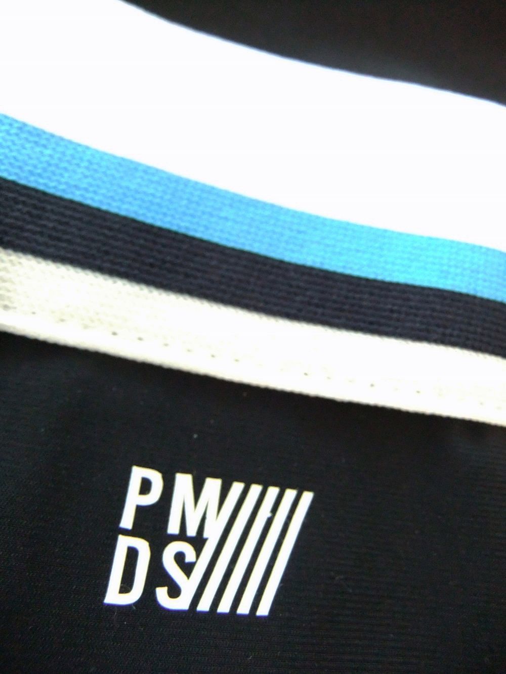 HOODIE STRIP  LINEリブ ZIPパーカー