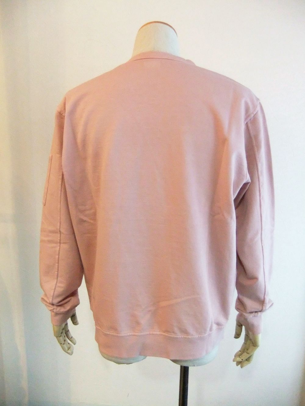 LIGHT FLEECE SWEATSHIRT  (ライトピンク) クルーネック スウェットシャツ