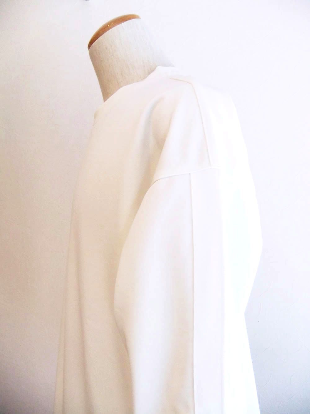 スリーブライン プルオーバー  (ホワイト)