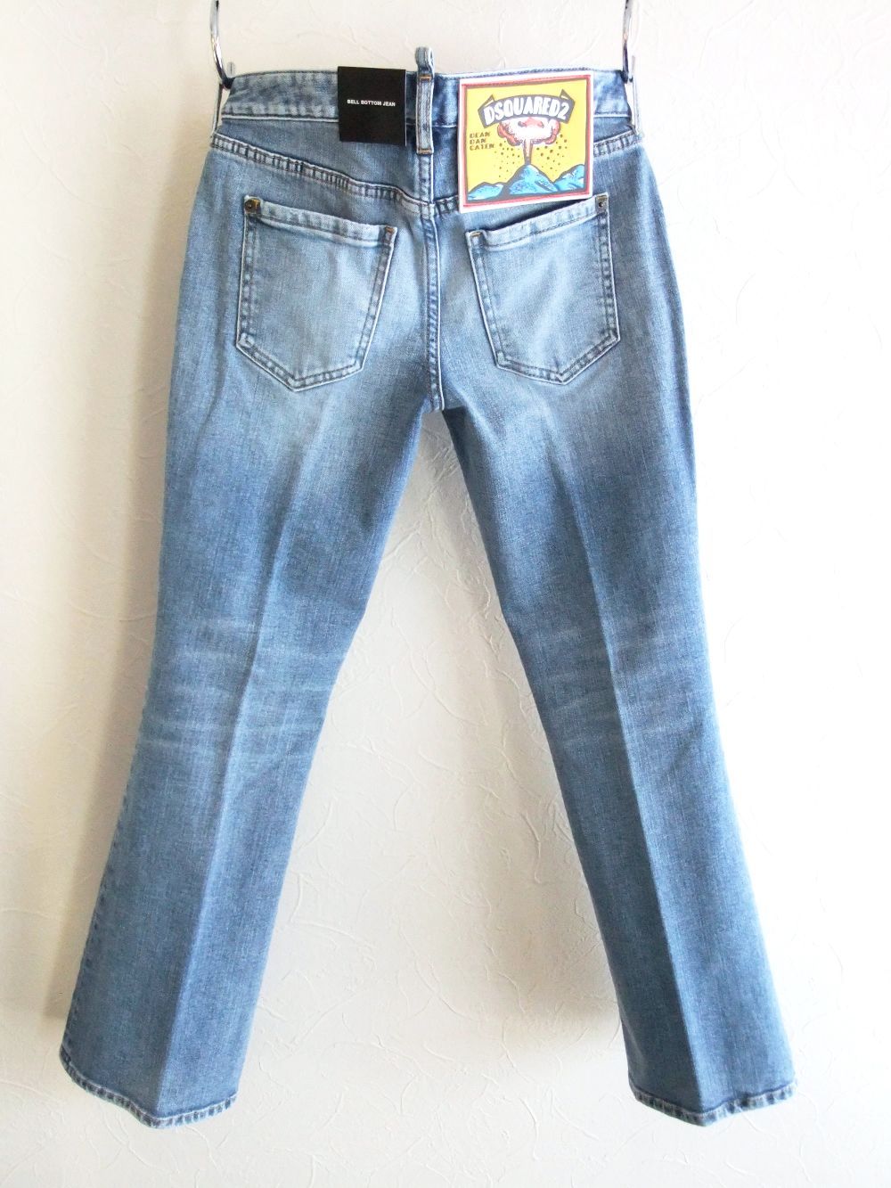 Dsquared2 - 《LADIES》 LIGHT CLEAN WASH BELL BOTTOM JEANS