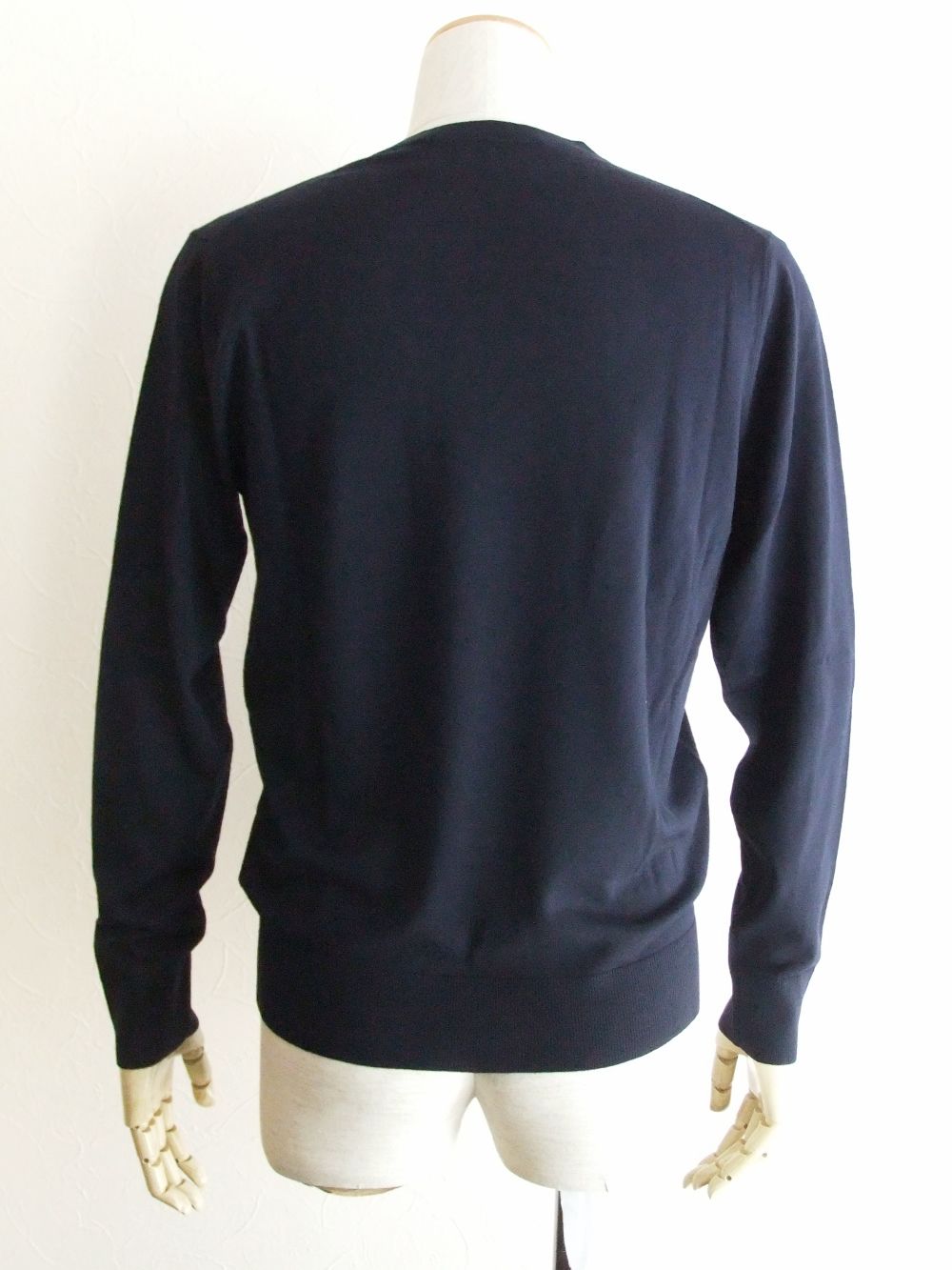 D2 EMBROIDERED KNIT SWEATER ウール クルーネックセーター  S74HA1103