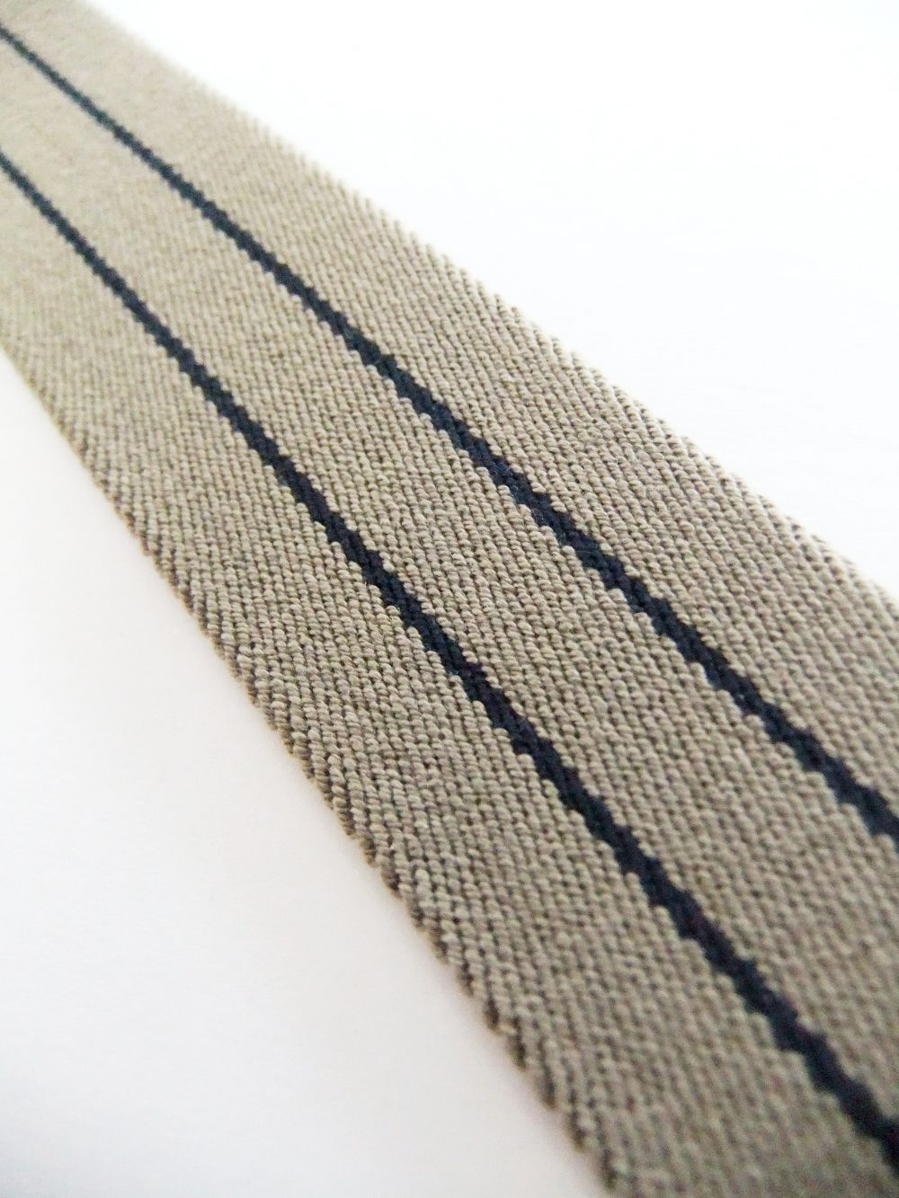 CENTER LINE BELT    R&S ロゴベルト  (ベージュ)   RSA-22013