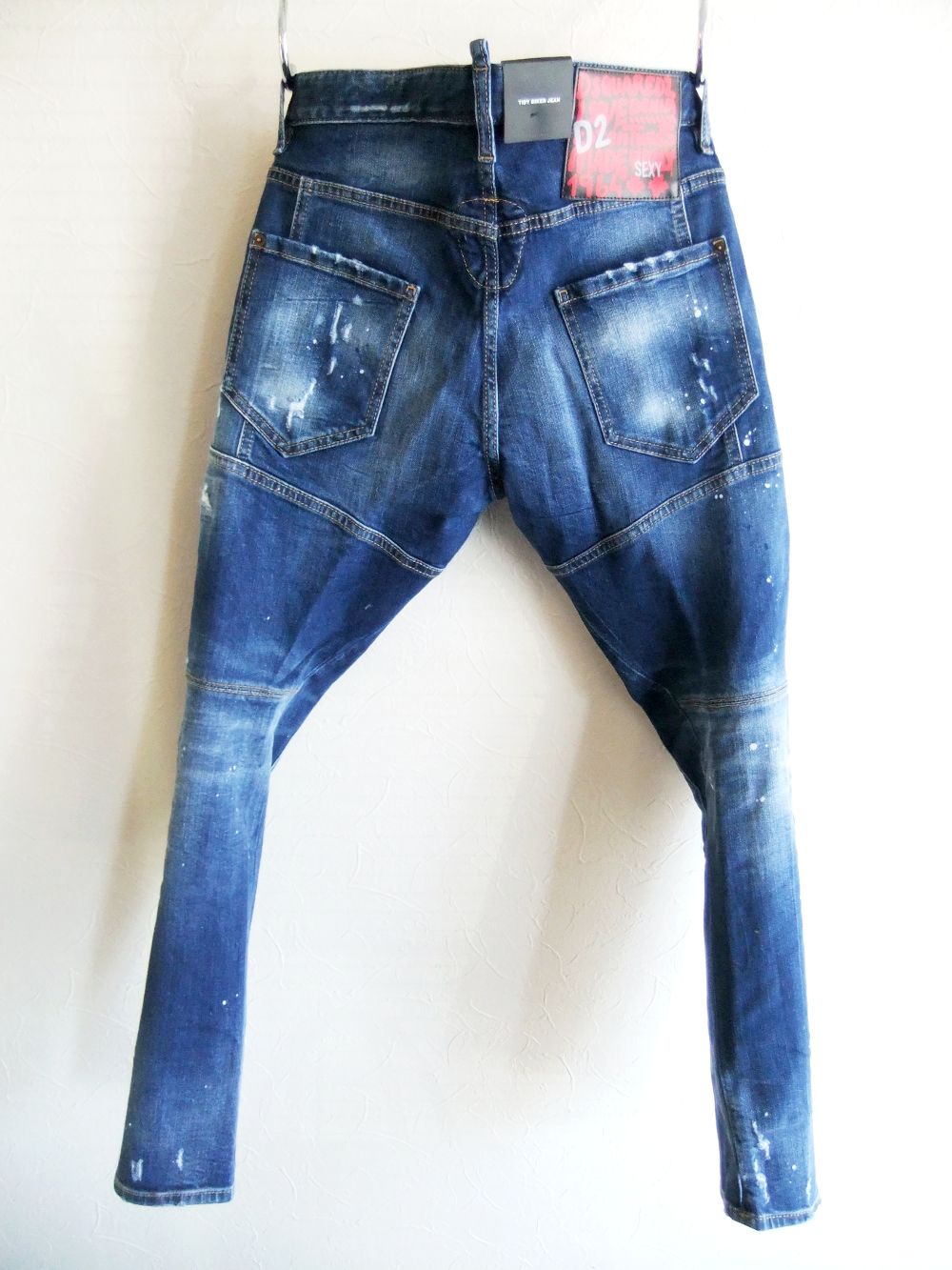 TIDY BIKER JEAN  タイディー バイカー ジーン  S74LB0970